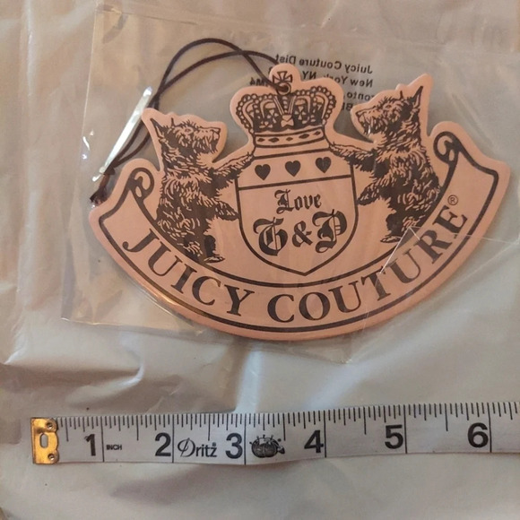 NIP Juicy Couture Air Freshener - Picture 2 of 2